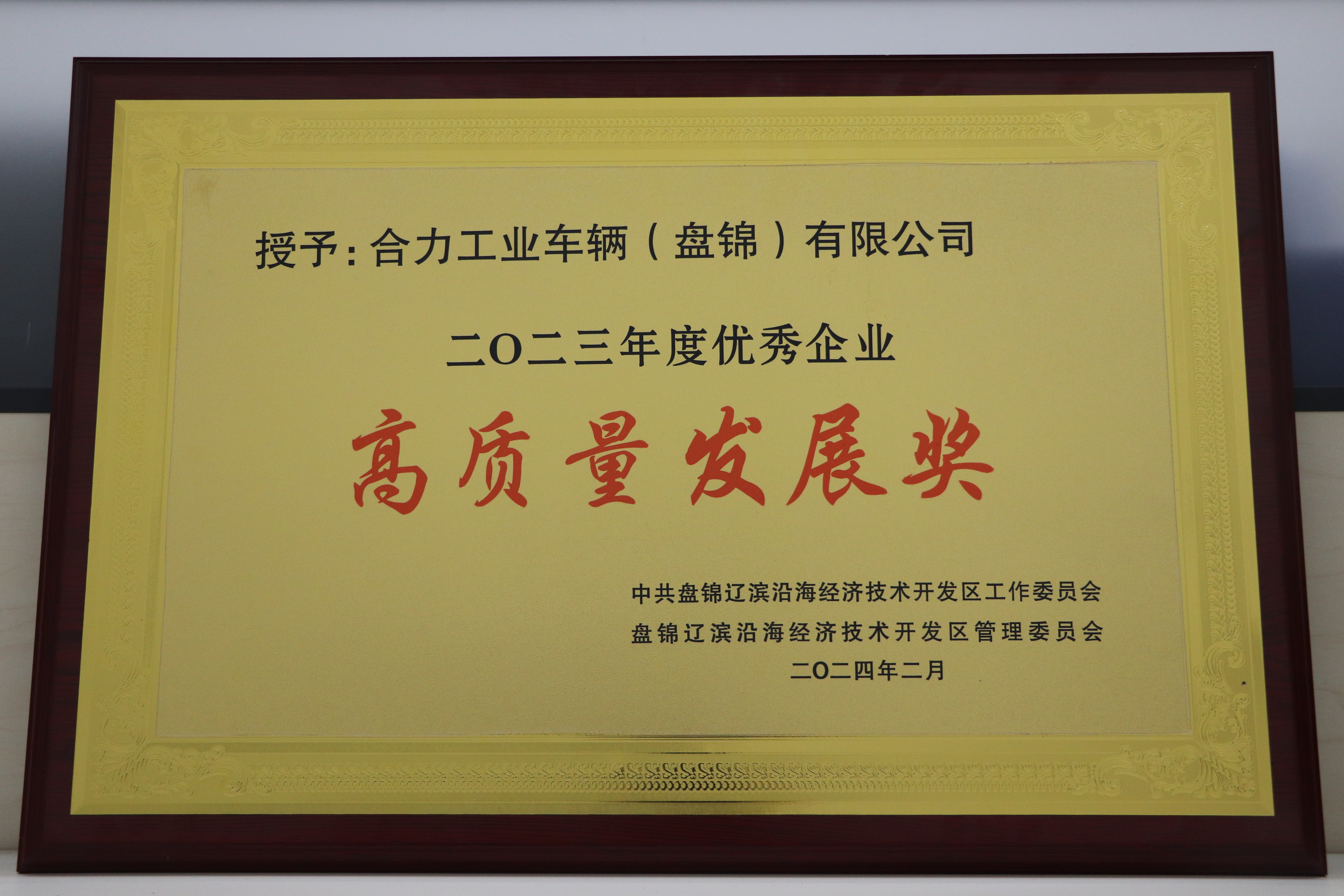 20240220 荣获新区2023年度优异企业“高质量生长奖”.JPG