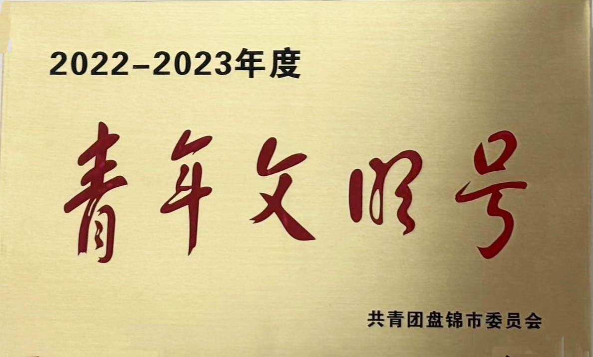 获得盘锦市“青年文明号”声誉.jpg